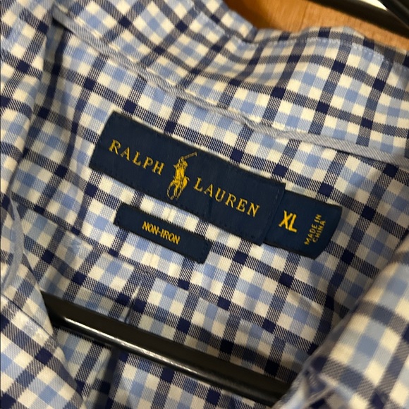 Ralph Lauren Men's Checkered Shirts - Black, Red, Green - Picture 2 of 12